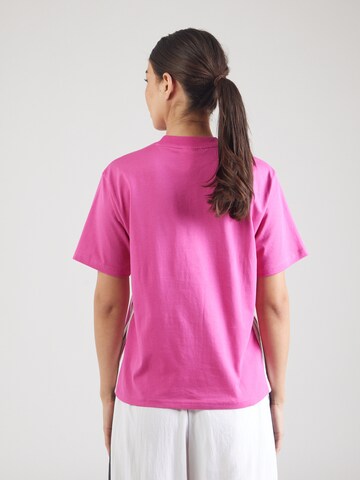 ADIDAS SPORTSWEAR Λειτουργικό μπλουζάκι 'Essentials' σε ροζ