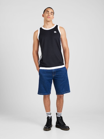 T-Shirt 'Adicolor' ADIDAS ORIGINALS en noir