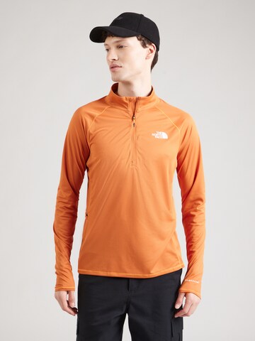 THE NORTH FACE Performance shirt 'SUNRISER' in Orange: front