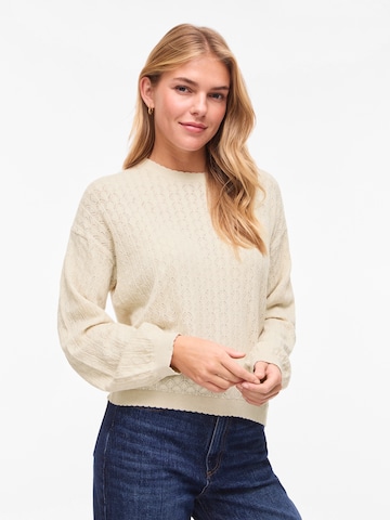 VILA Kampsun 'VIEMI', värv valge