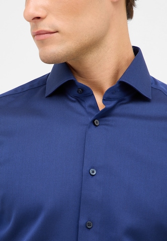 ETERNA Slim fit Zakelijk overhemd in Blauw