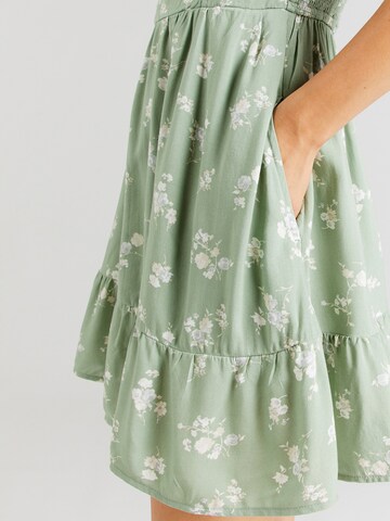 HOLLISTER Summer Dress in Green