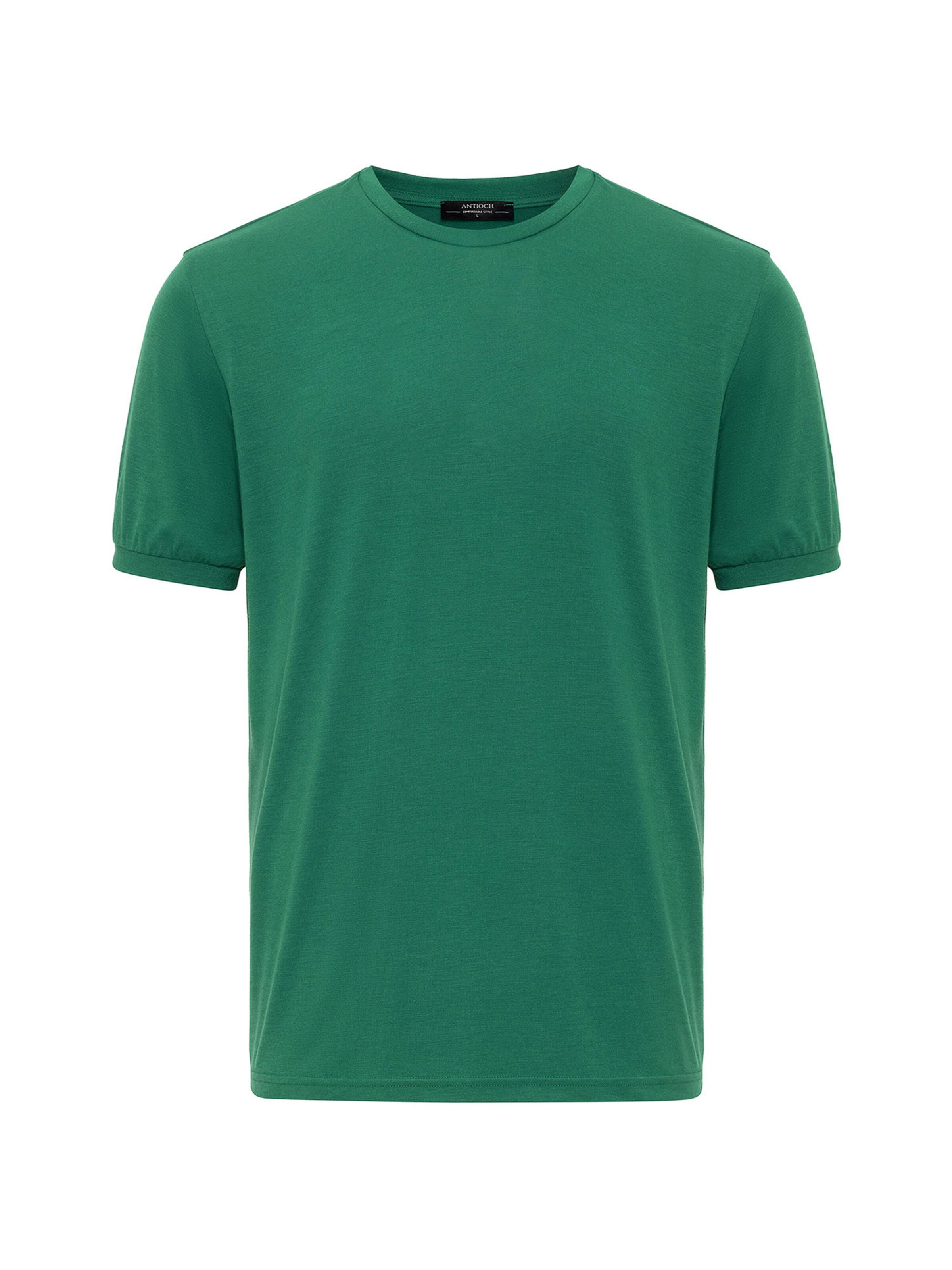 T-Shirt Antioch en vert : devant