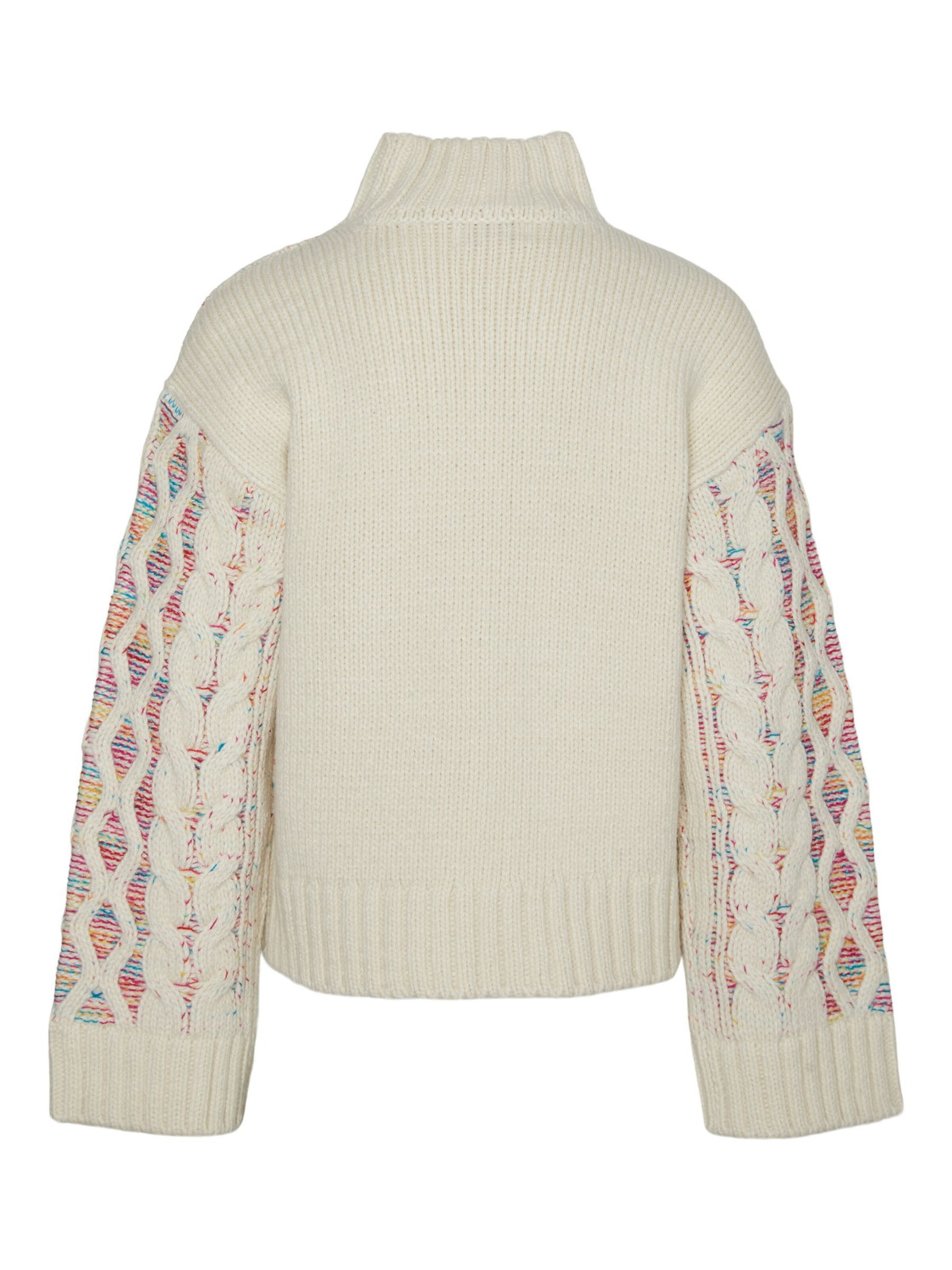 Vero Moda Girl - Jersey 'DANERYS' en beige