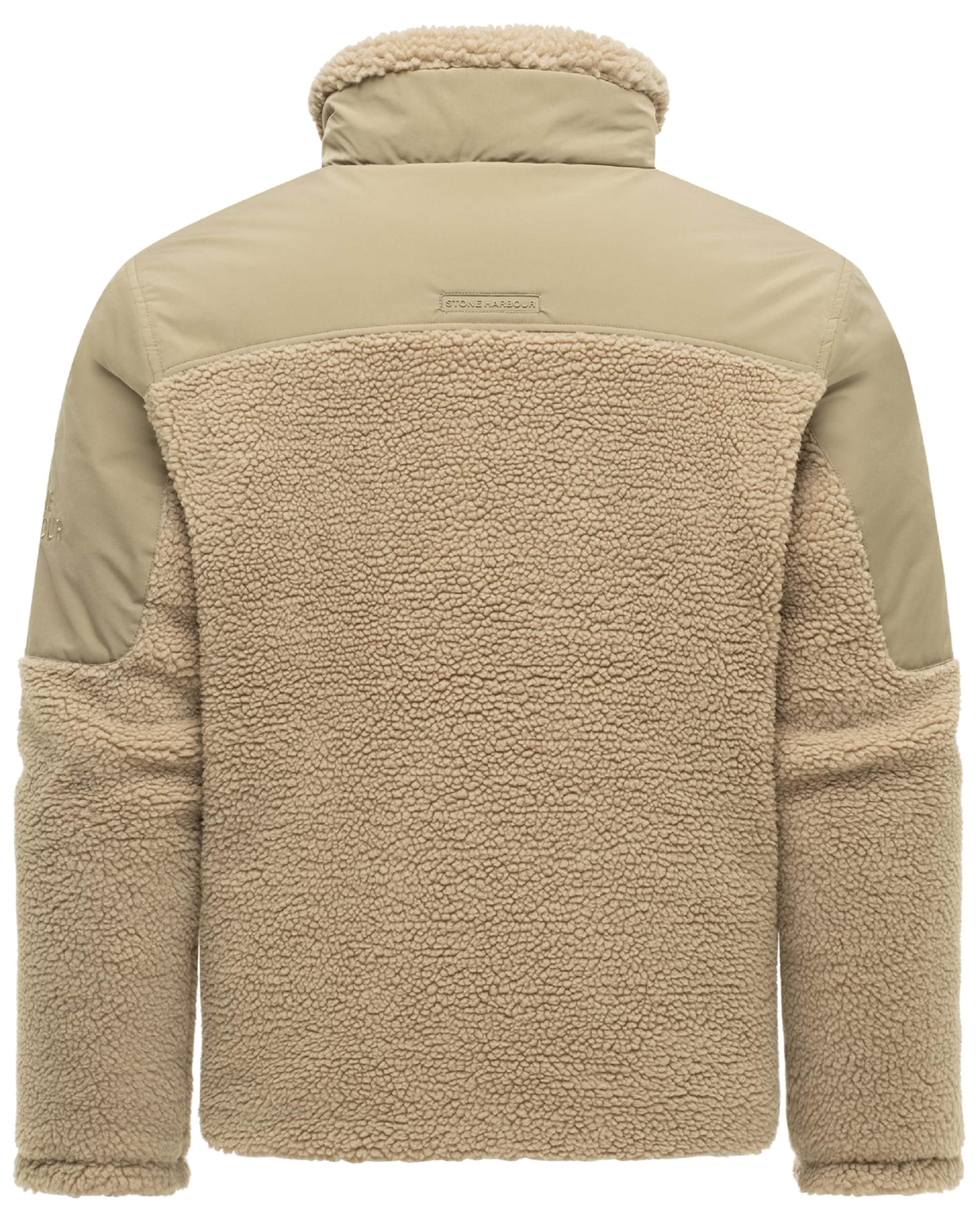 Giacca invernale 'Riveen XX' di STONE HARBOUR in beige