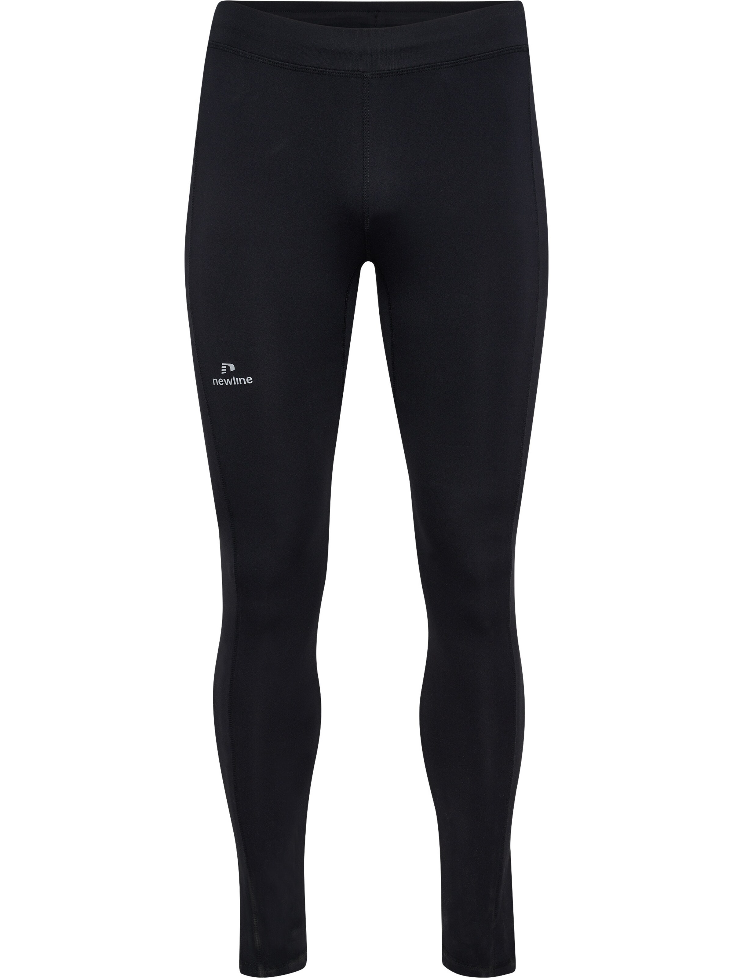 Newline Skinny Sporthose 'LEAN' in Schwarz: Vorderseite