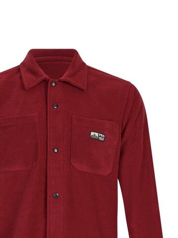 PROTEST Übergangsjacke 'PRTFinest'‌‌‌‌‌‌‌‌‌‌ in Rot