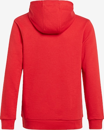 ADIDAS ORIGINALS - Sweatshirt 'Trefoil' em vermelho