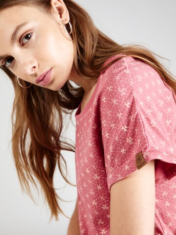 Ragwear T-Shirt 'MONZZA' in Pink
