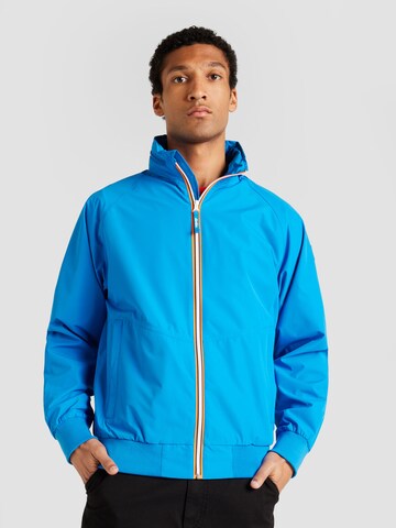 Derbe Weatherproof jacket 'Ripby' in Blue: front