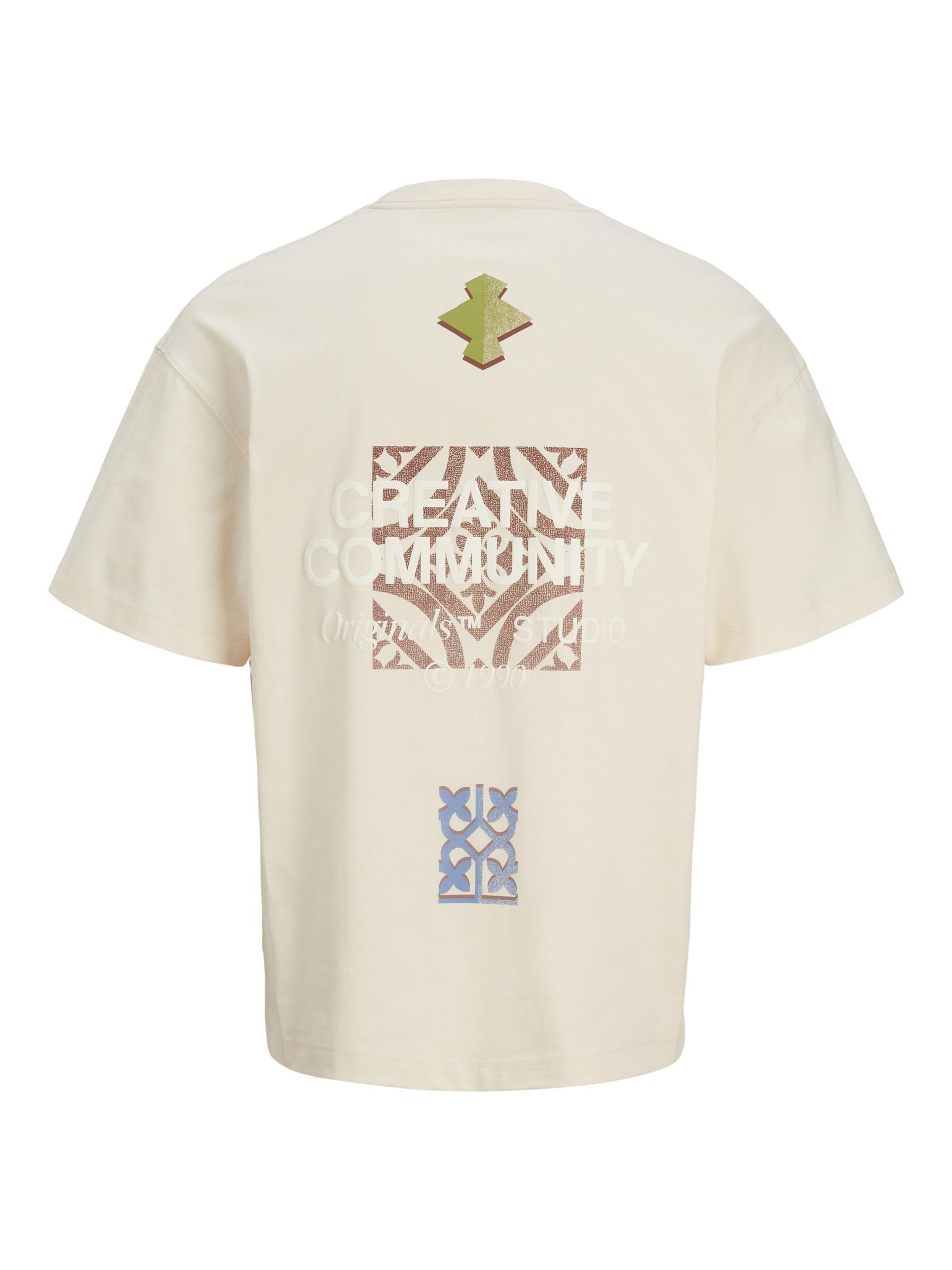 JACK & JONES Shirt in Weiß