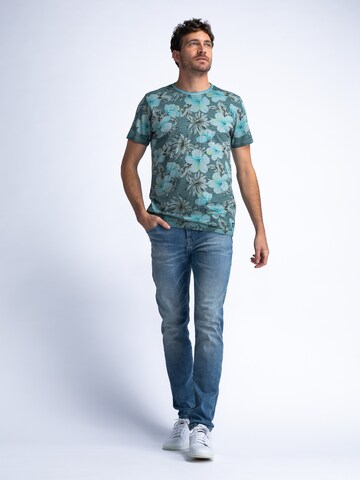 Petrol Industries T-Shirt 'Drive' in Grün