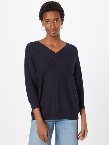 s.Oliver Pullover in Blau: Vorderseite