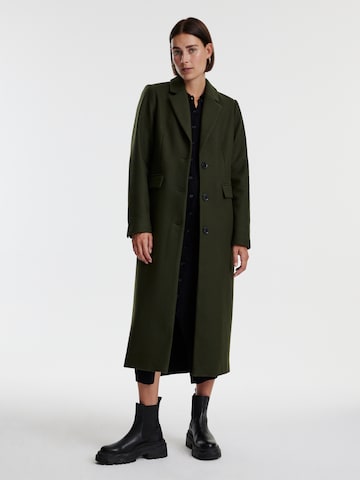 Manteau mi-saison 'Airin' EDITED en vert