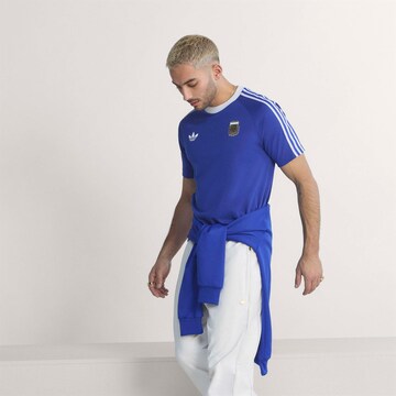 ADIDAS PERFORMANCE Functioneel shirt 'Argentinien' in Blauw
