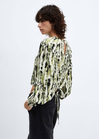 MANGO Blouse 'Leonor' in Beige