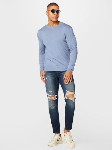 MEXX Sweater 'BRIAN' in Blue