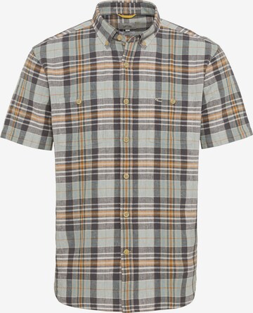 CAMEL ACTIVE Button Up Shirt in Brown: front