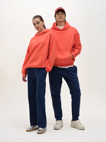 Rockupy Sweatshirt 'Yadriel'‌‌‌‌‌ in Orange