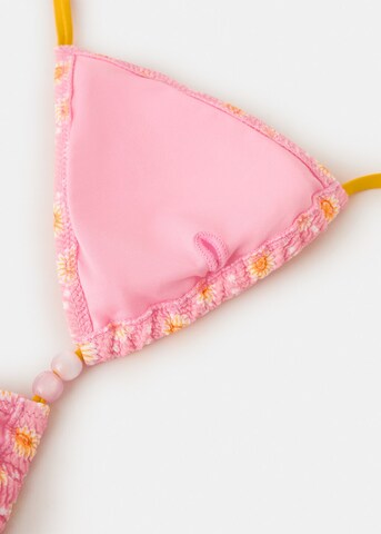 MANGO TEEN Bikini 'Helen' in Pink