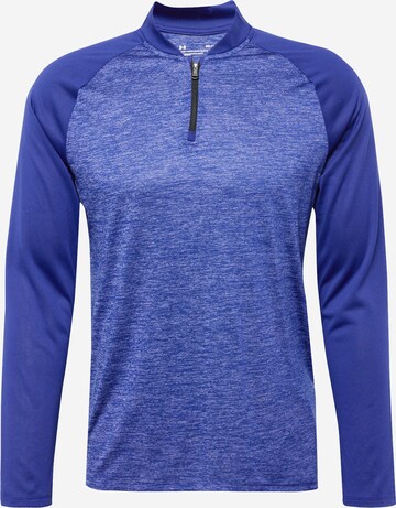 mėlyna UNDER ARMOUR Sportiniai marškinėliai: priekis