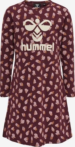 Hummel Kleid in Rot: predná strana
