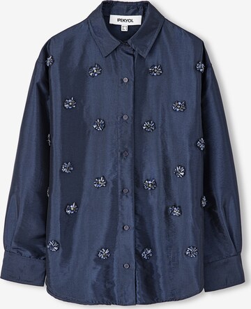 Ipekyol Blouse in Blauw: voorkant