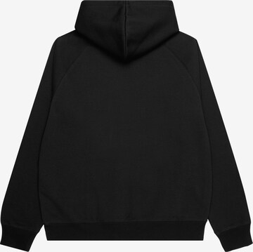 Carhartt WIP Zip-Up Hoodie in Black