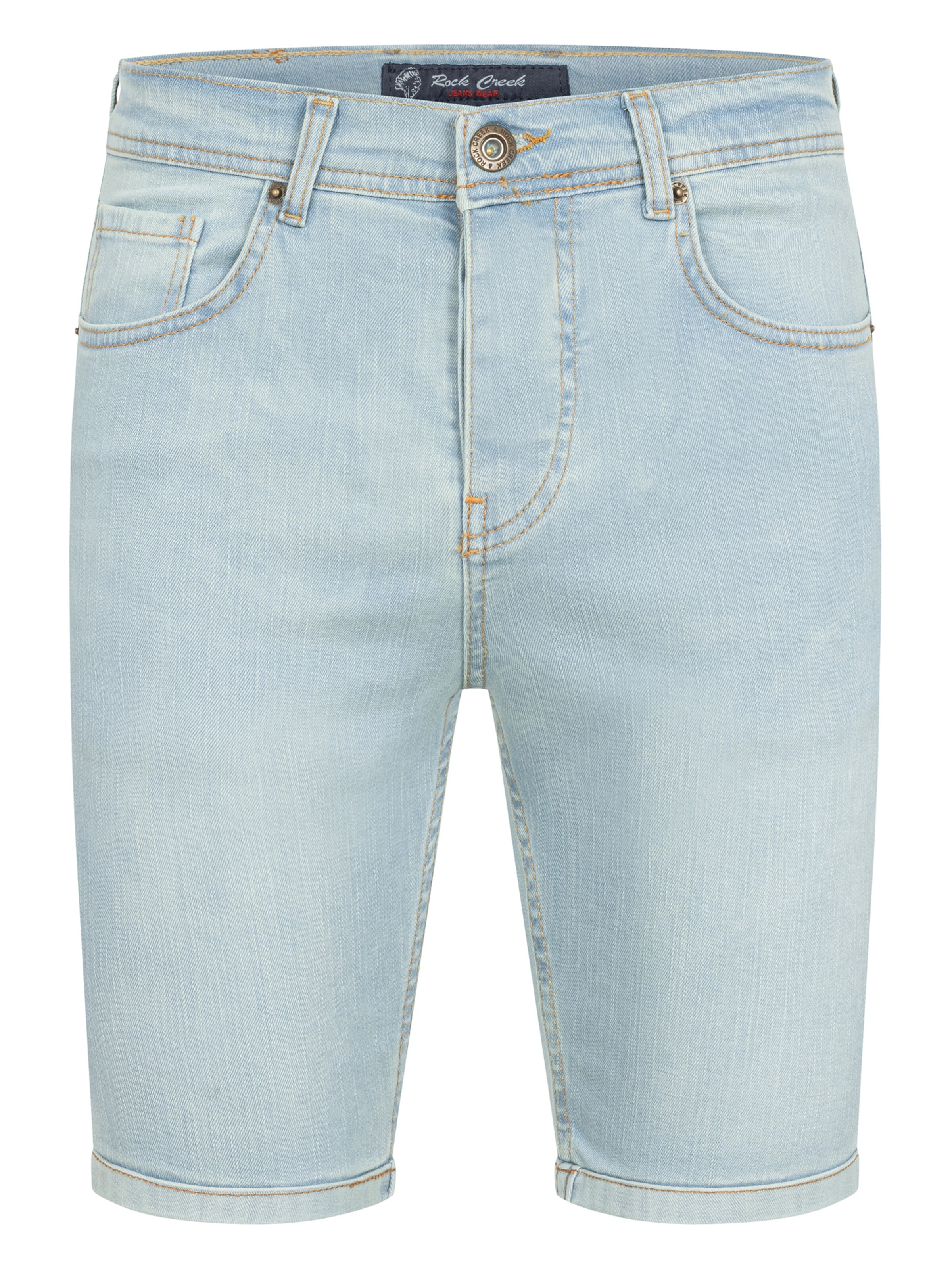 Rock Creek Regular Jeans in Blau: Vorderseite
