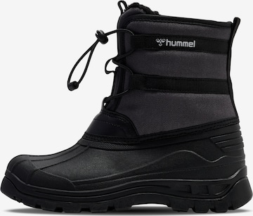 Hummel Snowboots in Grijs: voorkant