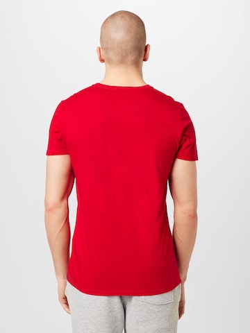 HOLLISTER Μπλουζάκι σε κόκκινο