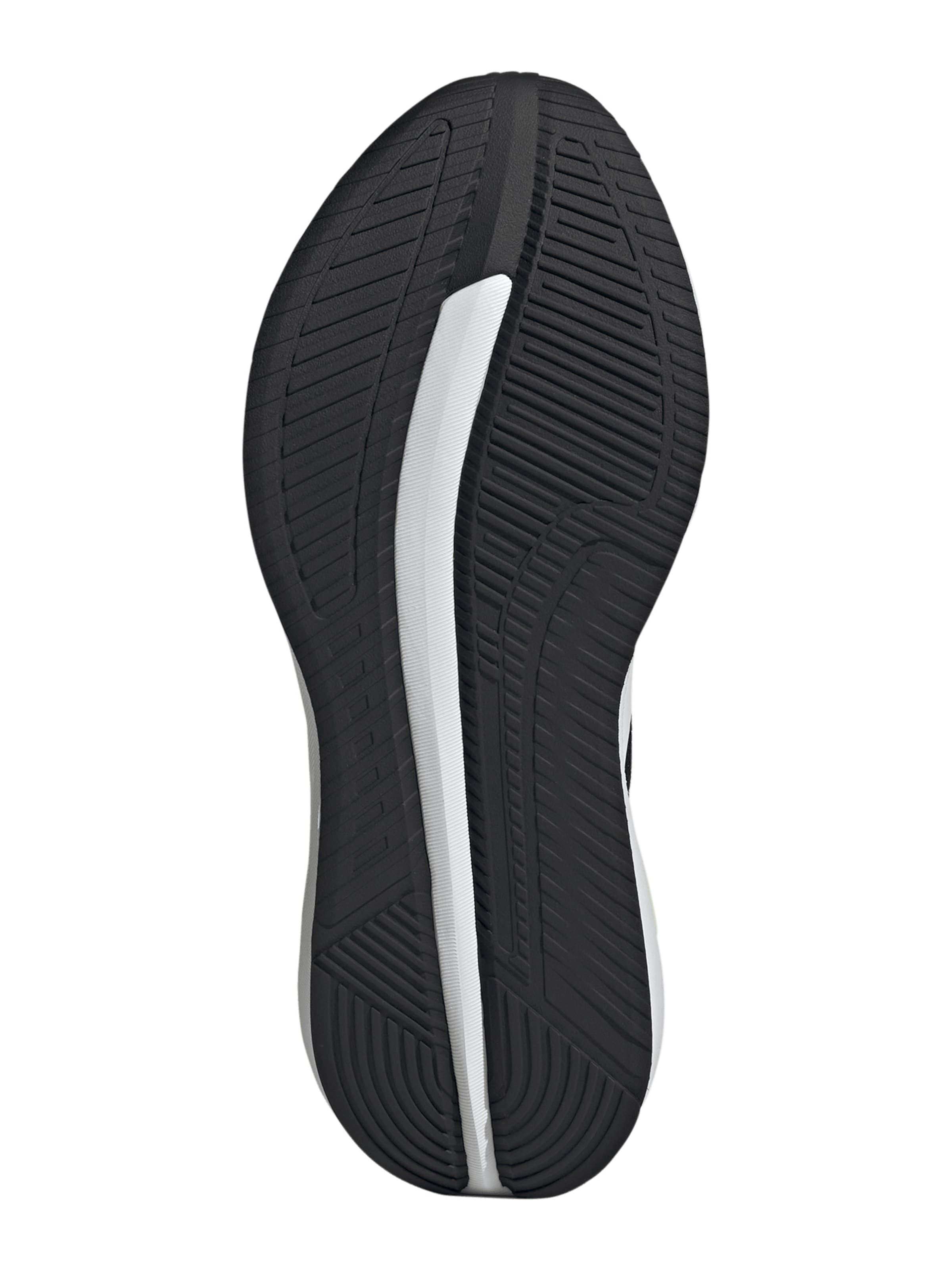 ADIDAS PERFORMANCE Bežecká obuv 'Galaxy 7' - Čierna: spodná strana