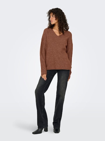 ONLY Trui 'CAMILLA' in Bruin