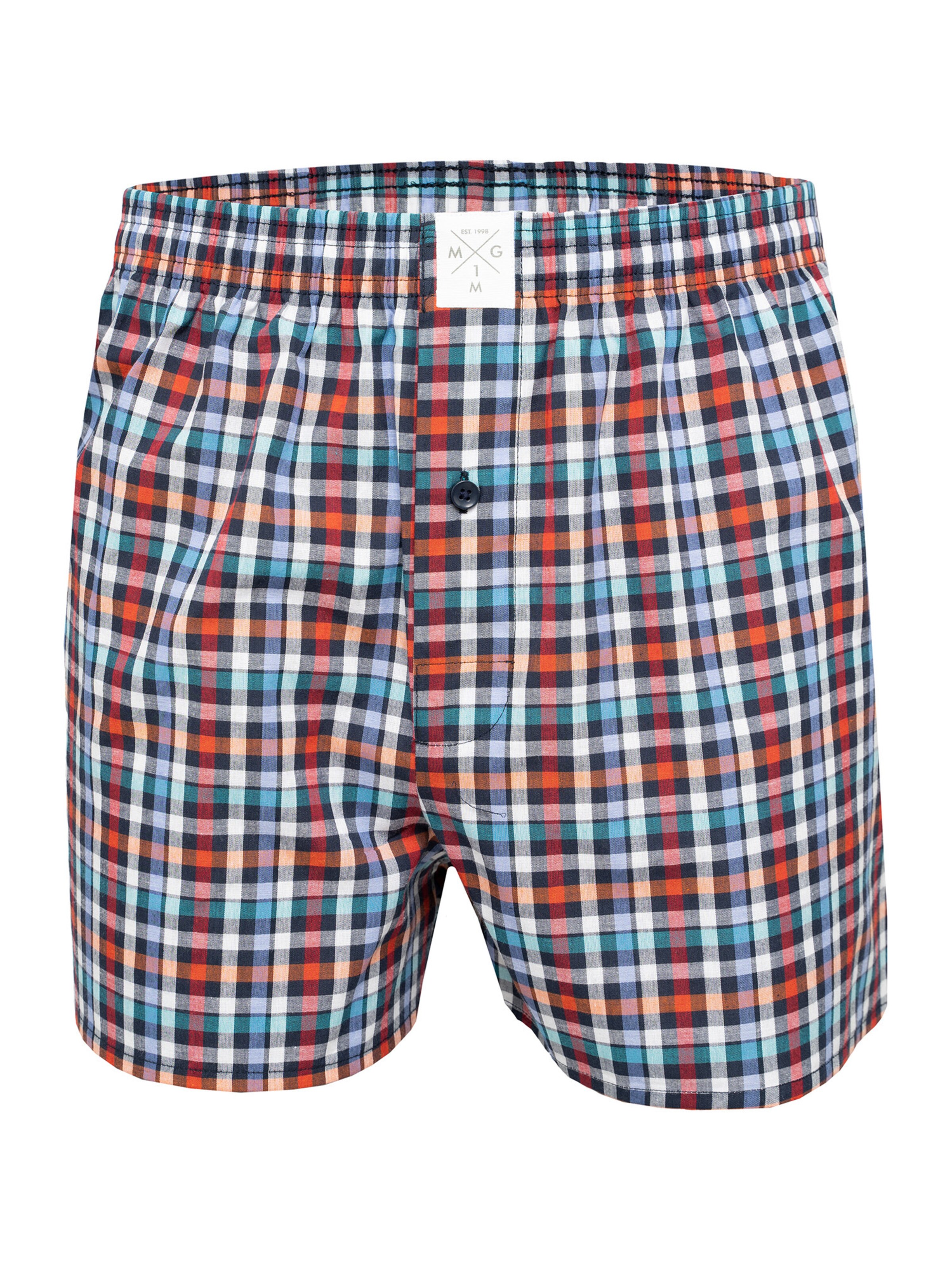 MG-1 Boxershorts ' Core ' in Blauw