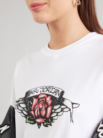 Jordan - Camiseta en blanco