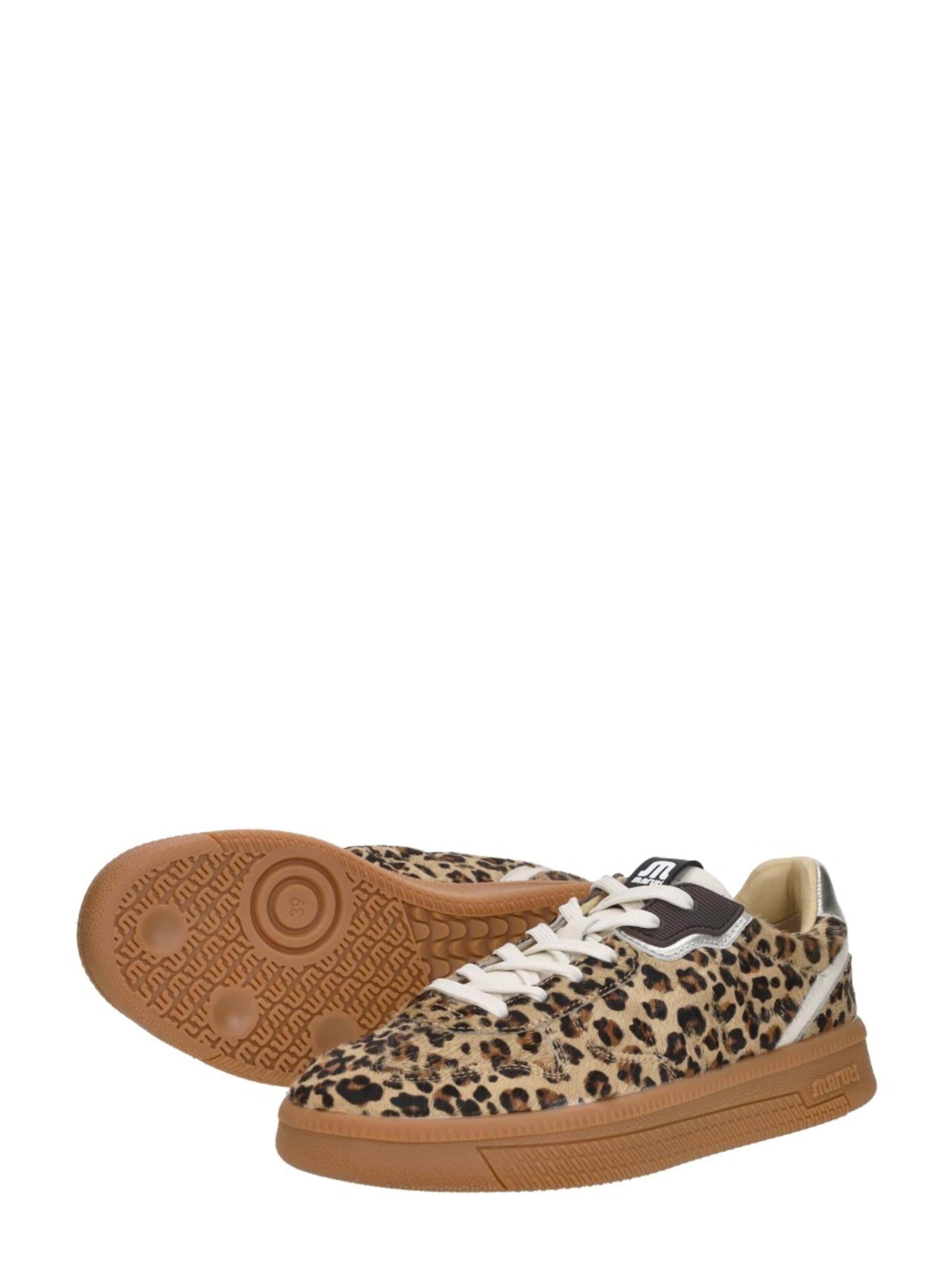 MARUTI Platform trainers 'Yale' in Beige