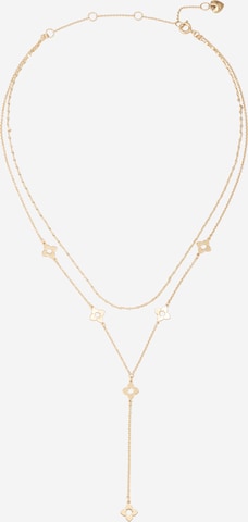 ALDO Necklace 'ELBERELADAR' in Gold: front