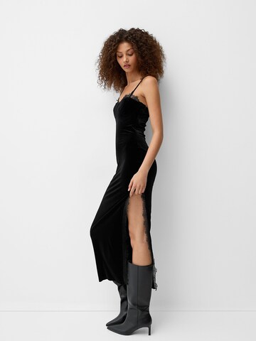 Bershka Jurk in Zwart