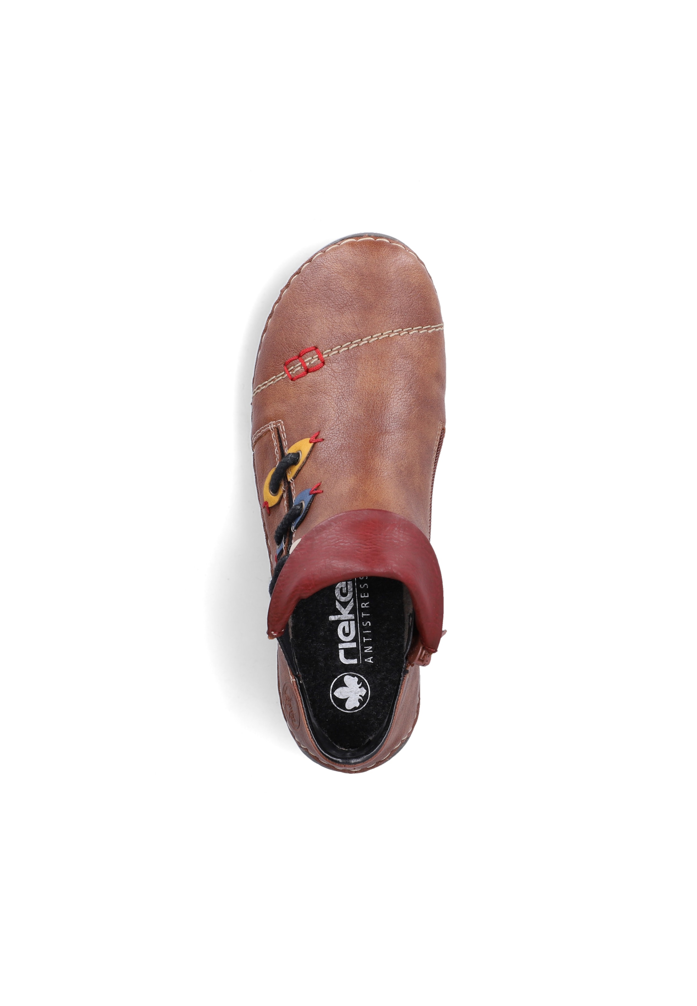 Baskets hautes ' 72581 ' Rieker en marron