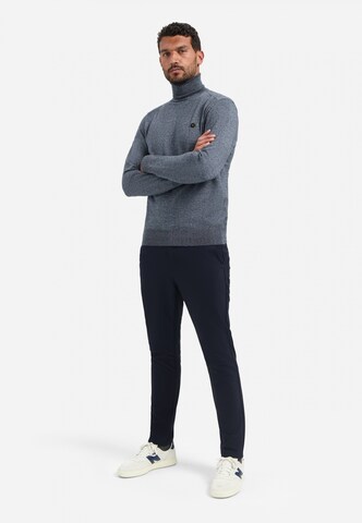 No Excess Sweater in Blue