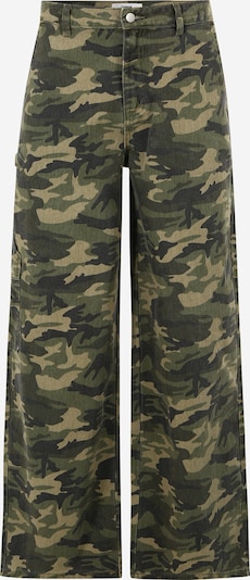 ABOUT YOU x Chiara Biasi Pantalón cargo 'Kimi' en caqui / oliva / pino / negro, Vista del producto