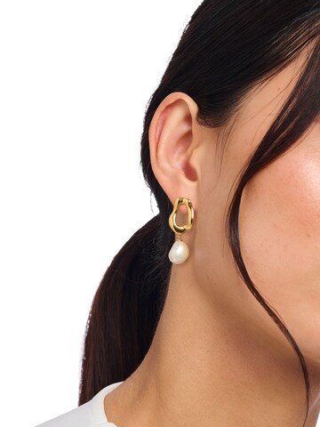 Thomas Sabo Ohrringe in Gold: Vorderseite