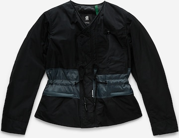 G-Star RAW Between-Season Jacket in Blue: front