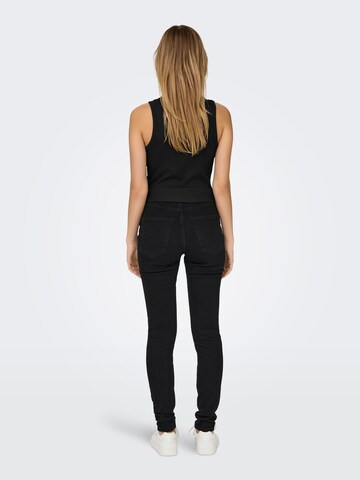 Top 'ONLEASY' di ONLY in nero