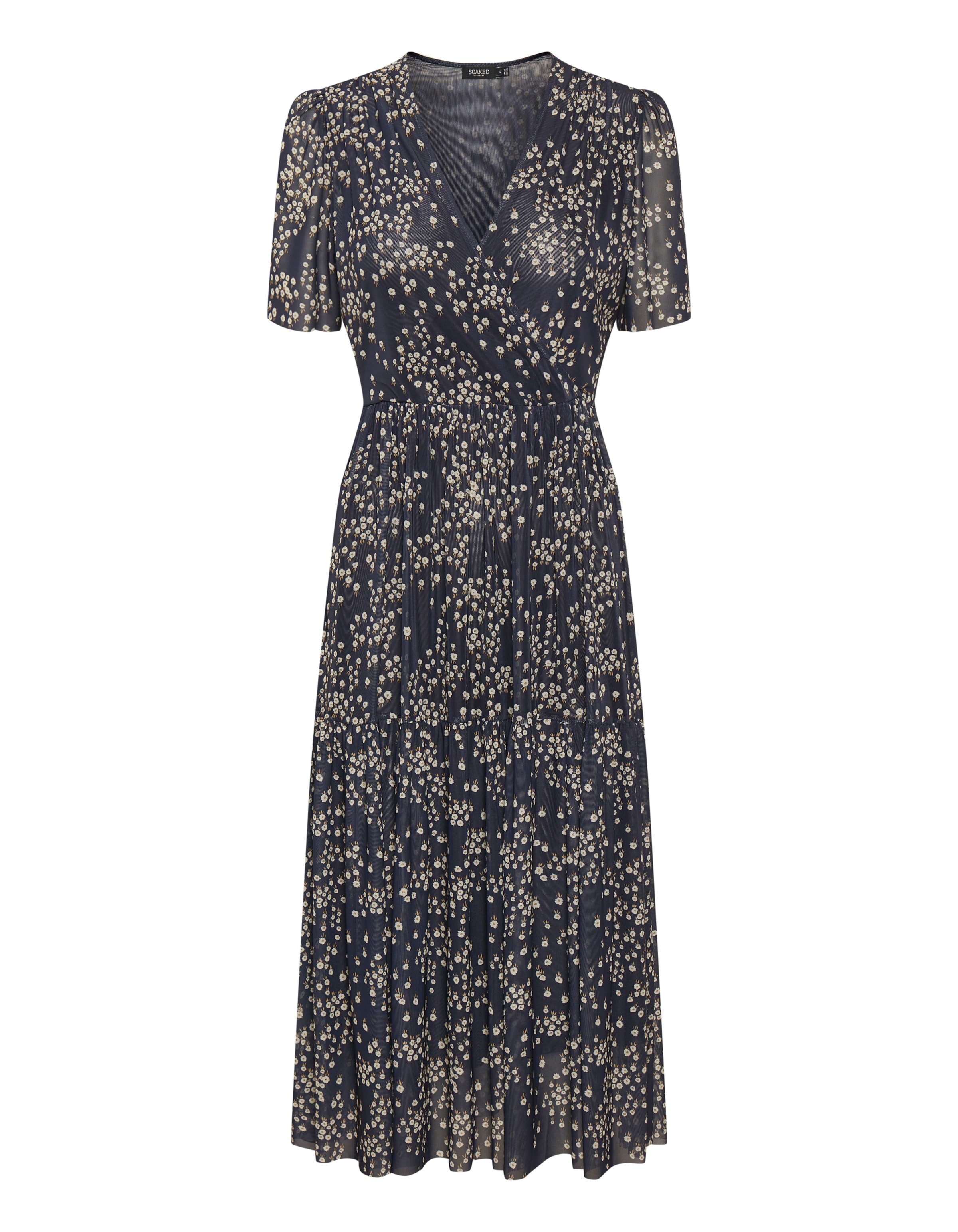 SOAKED IN LUXURY Kleid 'Aldora' in Blau: Vorderseite