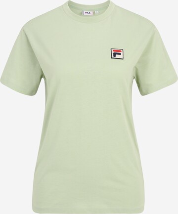 FILA Shirt 'LIEBSTADT' in Groen: voorkant