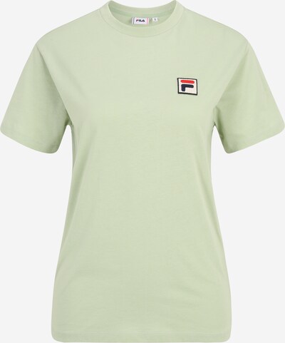 FILA T-Shirt 'LIEBSTADT' in hellbeige / pastellgrün / rot / schwarz, Produktansicht