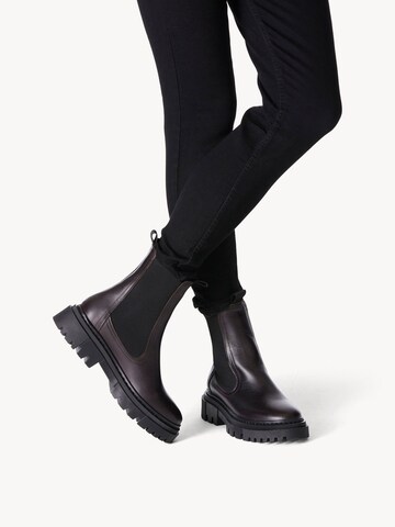 Chelsea Boots Tamaris en marron : devant
