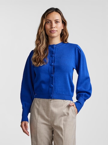 Y.A.S Strickjacke 'Fonny' in Blau: predná strana