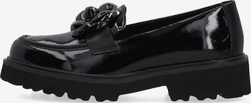 VENEZIA Mokassin in Schwarz: Vorderseite
